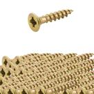 Kit 50 parafuso philips 4,5x20 chipboard bucha 06 vonder
