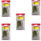 kit 50 Parafuso Philips com Bucha 08MM PBPH-8