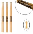 Kit 50 pares Baquetas Ponta de Madeira Vanguarda - Spanking