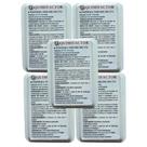 KIT-50 Pastilhas Bactericida Tekcide500 P50 Refrigeração 10TR 60g