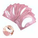 Kit 50 patches gel protetor de pálpebras para cílios e make helen color