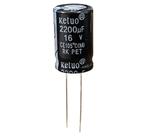Kit 50 pçs - capacitor eletrolitico 2200x16v - 2200 uf x 16v Kit 50 pçs - capacitor eletrolitico 2200x16v - 2200 uf x 16v