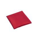 Kit 50 Pçs Guardanapo 50 Lugares Classic Tecido Oxford Maquinetado 43x43cm com Bainha Vermelho
