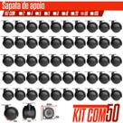 Kit 50 Pçs Rodizios Giratorios Rodas Com Placa 48x48mm Kit 50 Pçs Rodizios Giratorios Rodas Com Placa 48x48mm