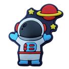 Kit 50 Peças aplique Emborrachado Astronauta e Planeta