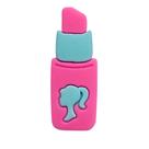 Kit 50 Peças aplique Emborrachado Baton Barbi Kit 50 Peças aplique Emborrachado Baton Barbi