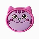 Kit 50 Peças aplique Emborrachado Gato Risonho Kit 50 Peças aplique Emborrachado Gato Risonho