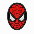 Kit 50 Peças aplique Emborrachado Mascara Homem Aranha