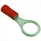 Kit 50 Peças Conectores Elétrico Argola Isolado Pvc 0,5mm a 1,5mm M8 Anel Terminais Vermelho Crimper Kit 50 Peças Conectores Elétrico Argola Isolado Pvc 0,5mm a 1,5mm M8 Anel Terminais Vermelho Crimper