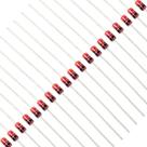Kit 50 Peças - Díodo Zener 30v 1w = 1n4751 = In4751