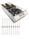Kit 50 Peças - Díodo Zener 56v 1w 1n4758 In4758