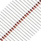 Kit 50 Peças - Díodo Zener 5v6 1w = 1n4734 = In4734