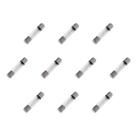 Kit 50 Peças Fusíveis de Vidro 20AGF 5x20mm 6A / 250V Fusi Bras