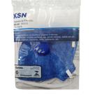 Kit 50 peças respirador ksn c/ valvula 2002 máscara pff2