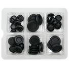 Kit 50 Peças Tampão Do Porta Malas e Assoalho Universal