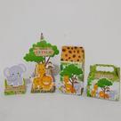 kit 50 Personalizado Safari Baby