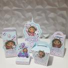 Kit 50 Personalizados A CASA MAGICA DA GABBY