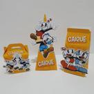 Kit 50 Personalizados Cuphead Kit 50 Personalizados Cuphead