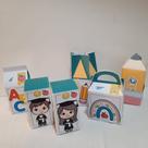 Kit 50 Personalizados escolar