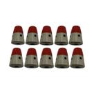Kit 50 Peso Para Panela de Pressao Clock Universal Vermelho