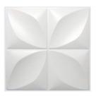 KIT 50 PLACAS 3D 50x50 cm PVC MODELO PETALAS KIT 50 PLACAS 3D 50x50 cm PVC MODELO PETALAS