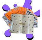 Kit 50 Placas Adesivas Pega Moscas E Pernilongo 2g De Cola