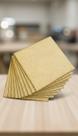 Kit 50 Placas Quadradas MDF Cru 19x19cm 3mm