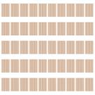 Kit 50 Placas Ripadas Adesivas Decorativas PVC Autocolante Marrom 60x30cm Para Parede Painel Cabeceira Móveis Impermeável Kit 50 Placas Ripadas Adesivas Decorativas PVC Autocolante Marrom 60x30cm Para Parede Painel Cabeceira Móveis Impermeável