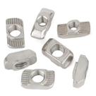 Kit 50 porcas martelo m6 serie 30 porca t deslizante perfil Kit 50 porcas martelo m6 serie 30 porca t deslizante perfil