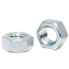 Kit 50 Porcas Sextavada Inox 304 3/8 Polido