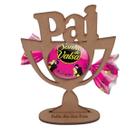 Kit 50 Porta Bom Bom Dia Dos Pais Troféu Mdf Kit 50 Porta Bom Bom Dia Dos Pais Troféu Mdf