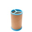 Kit 50 Porta-Lápis Papelão Kraft Ecológico Personalizável Lembrancinhas Escritório Escola