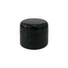 Kit 50 Potes Plástico 30g Preto para Envase Cremes e Produtos Kit 50 Potes Plástico 30g Preto para Envase Cremes e Produtos