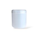Kit 50 Potes Plástico Pérola 500gr Kit 50 Potes Plástico Pérola 500gr