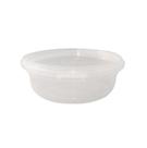 Kit 50 Potinhos Freezer Microondas Delivery Com Tampa Kit 50 Potinhos Freezer Microondas Delivery Com Tampa