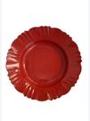 Kit 50 Pratos Pétala Fundo Com Borda Para Refeição Churrasco Festa Jantar Aniversário PRATO REDONDO Kit 50 Pratos Pétala Fundo Com Borda Para Refeição Churrasco Festa Jantar Aniversário PRATO REDONDO