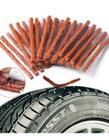Kit 50 Refil Reparo Remendo Pneu Carro Moto Sem Câmara Macar