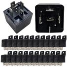 Kit 50 Relé 5 Pinos Automotivo Auxiliar Universal Reversor Kit 50 Relé 5 Pinos Automotivo Auxiliar Universal Reversor