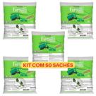 Kit 50 Sachês Para Formigas Cortadeiras Isca Jardim Grama