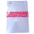 Kit 50 Sacos 20x29cm Celofane para Presente Transparente 900 Incolor Gala Embalagens