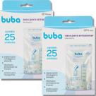 Kit 50 Sacos Descartáveis Armazenar Leite Materno 200ml Bebê