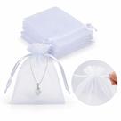 Kit 50 Saquinhos Organza 12x15 Saco Tule Premium Brinde, Festa, Joias, Lembrancinhas