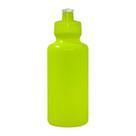 Kit 50 Squeezes 550Ml Amarelo Neon Plástico Premium