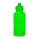 Kit 50 Squeezes 550Ml Verde Neon Plástico Premium