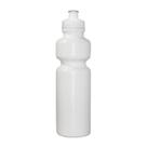 Kit 50 Squeezes 750Ml Branco Plástico Premium