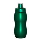 Kit 50 Squeezes Wave 250Ml Verde Plástico Premium
