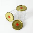 Kit 50 Tampas Abre Fácil Metálicas 67mm para Copo Americano Tampa Abre fácil Vedação Hermética Pudim no Copo Americano