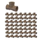 Kit 50 - Te Soldável 3/4 25mm Tigre
