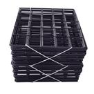 Kit 50 Telas Para Montagem De Estantes 30x30 Cm Preto