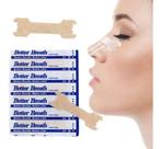 Kit 50 Tiras Nasais Respire Melhor Better Breath Dilatador Externo Narinas Sono Tranquilo Original